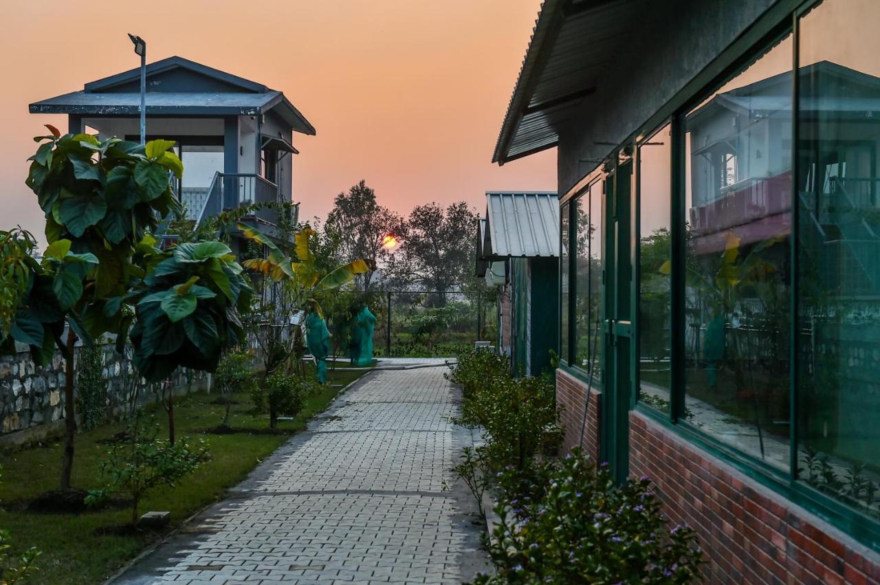 Sukoon - A Wellness Resort, Uttarakhand Chuharpur Buitenkant foto