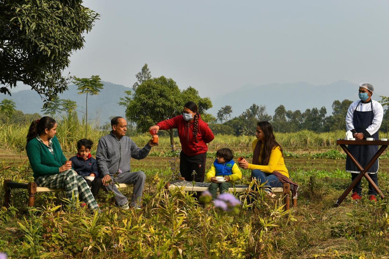 Sukoon - A Wellness Resort, Uttarakhand Chuharpur Buitenkant foto