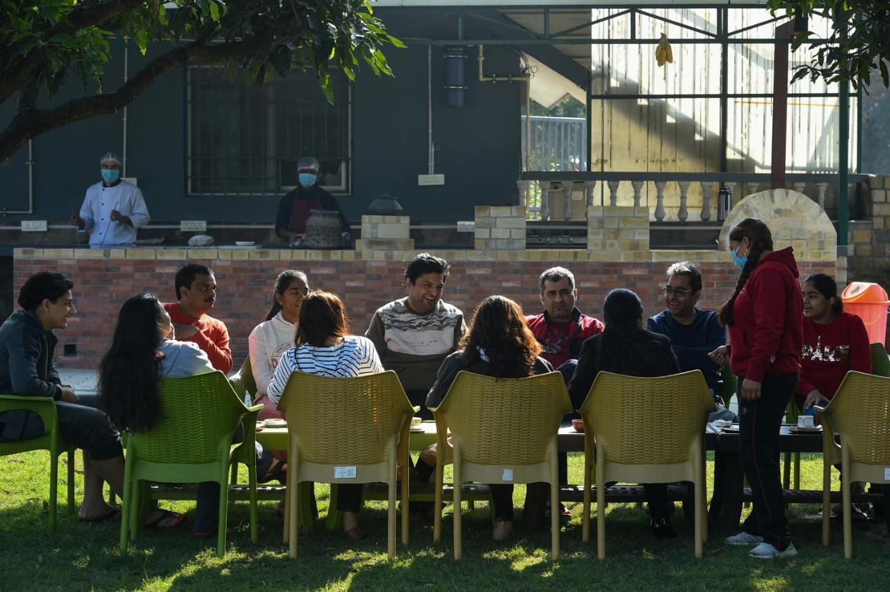 Sukoon - A Wellness Resort, Uttarakhand Chuharpur Buitenkant foto