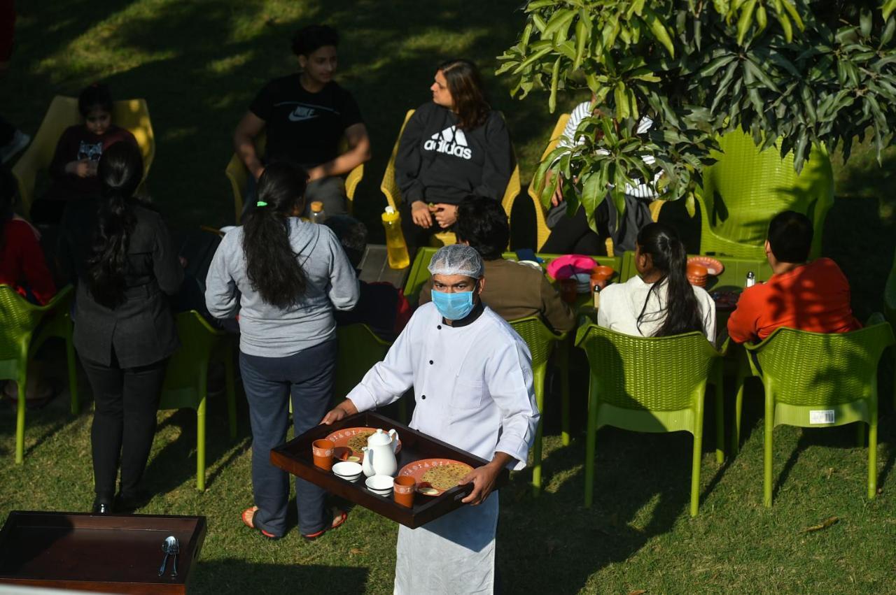 Sukoon - A Wellness Resort, Uttarakhand Chuharpur Buitenkant foto