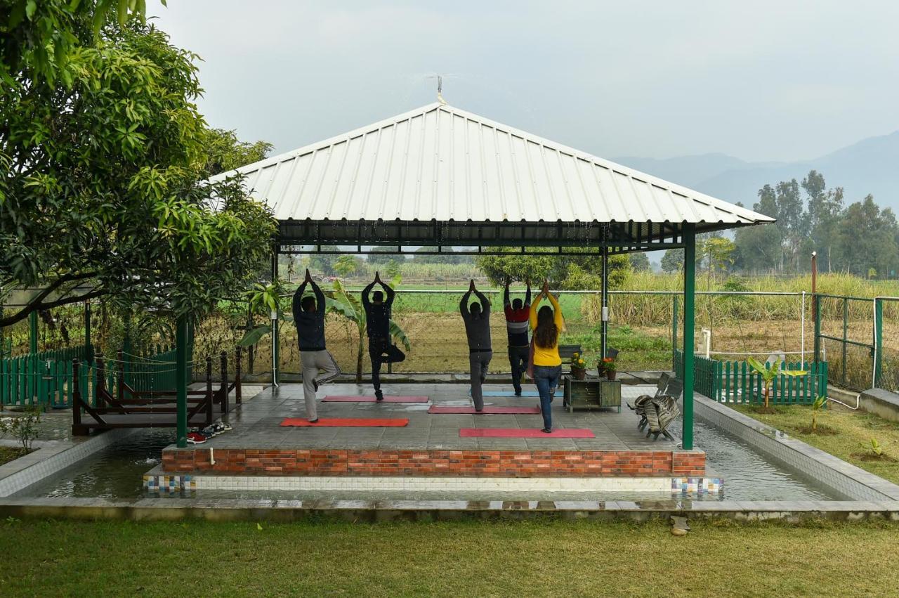Sukoon - A Wellness Resort, Uttarakhand Chuharpur Buitenkant foto