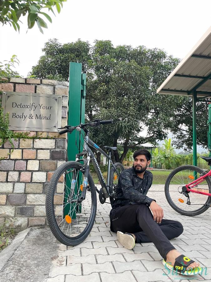 Sukoon - A Wellness Resort, Uttarakhand Chuharpur Buitenkant foto