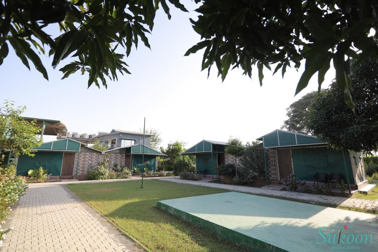 Sukoon - A Wellness Resort, Uttarakhand Chuharpur Buitenkant foto