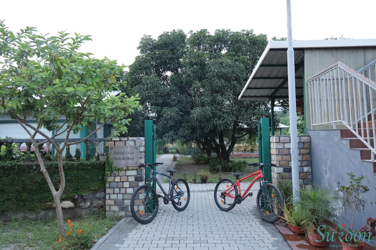 Sukoon - A Wellness Resort, Uttarakhand Chuharpur Buitenkant foto