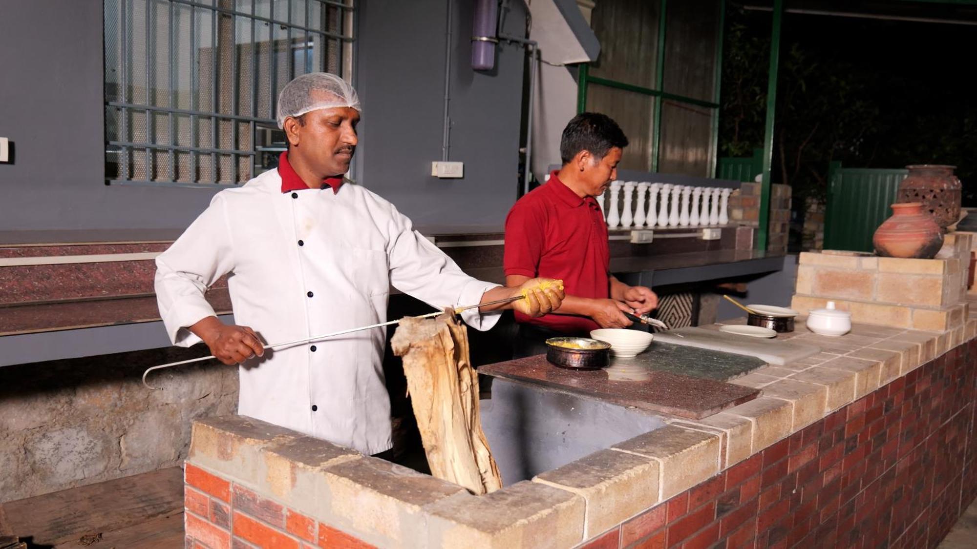 Sukoon - A Wellness Resort, Uttarakhand Chuharpur Buitenkant foto