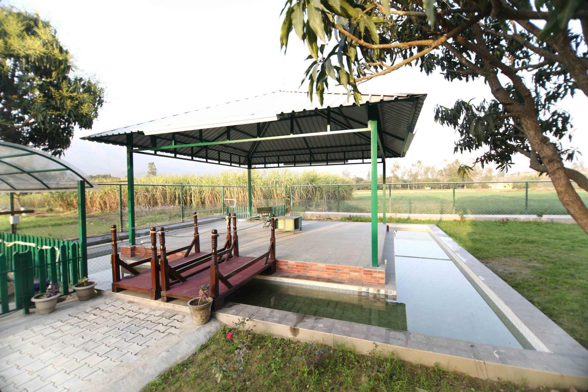 Sukoon - A Wellness Resort, Uttarakhand Chuharpur Buitenkant foto